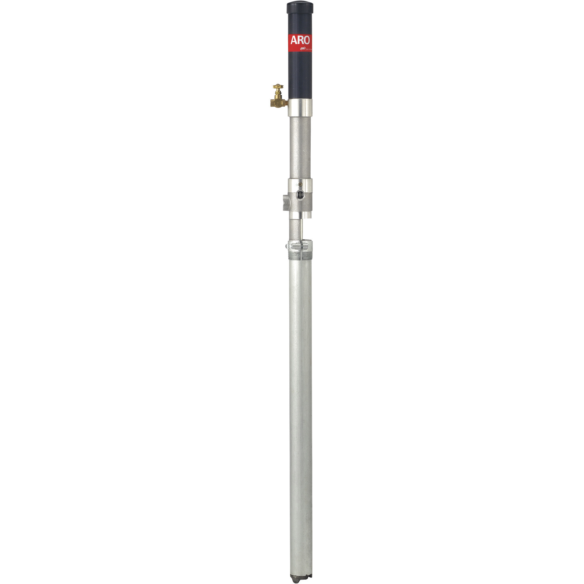 ARO Pneumatic 2-Ball Piston Heavy-Duty 1:1 Oil Pump, 150 PSI, Model# 612041-3